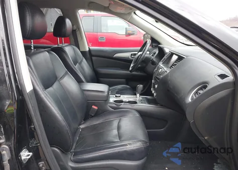 2019 Nissan Pathfinder Sl from USA, damaged, VIN 5N1DR2MM2KC630843